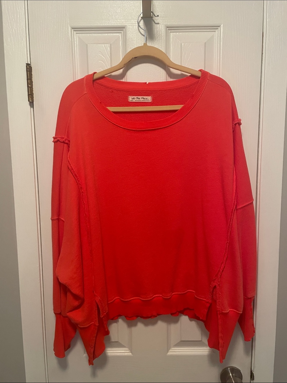 We The Free by FP IS SIZE XS but can fit up to Large. Like new